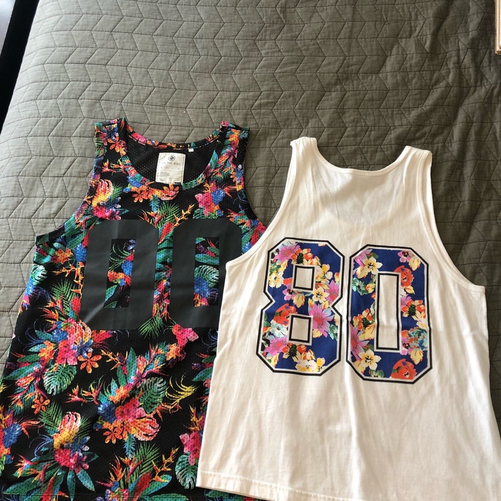 Pacsun & Stussy Tank Tops - SIZE Mens L